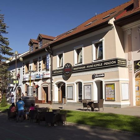 Penzion Minipivovar Tatras بوبراد المظهر الخارجي الصورة
